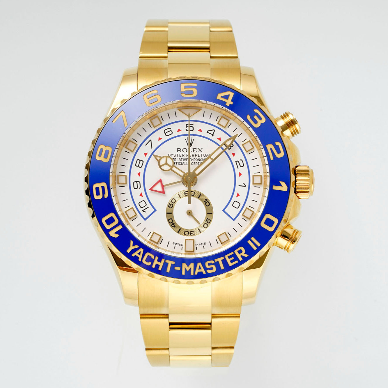 Chronograph - Yellow 904L Steel - Automatic - 44mm