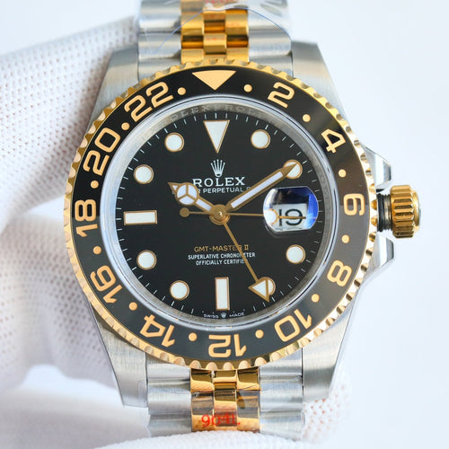 C-Factory - Yellow Gold- 904L Steel - Automatic - 40mm