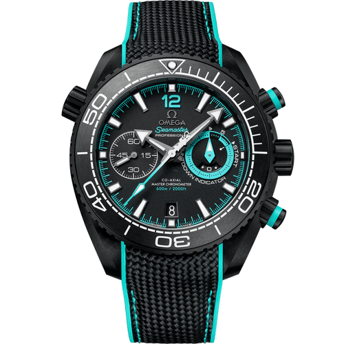 Chronograph - Selfwinding- Black Rubber Special Edition - Automatic - 45.5mm
