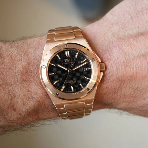 Yellow bezel - Black - 904L Steel - Automatic - 40mm