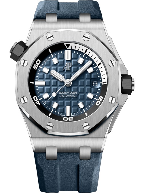 Classical Rubber - 904L Steel - Automatic - 42mm