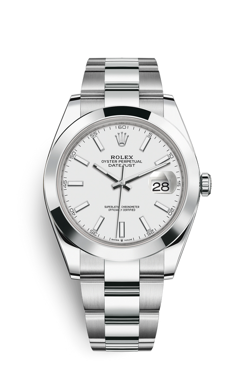 DATE-Steel- Automatic-41mm Watch
