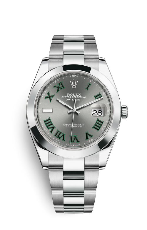 DATE-Steel- Automatic-41mm Watch