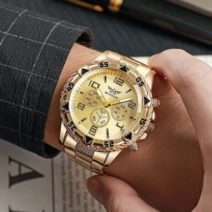 White Yellow - Yellow 904L Steel - Automatic - 44mm