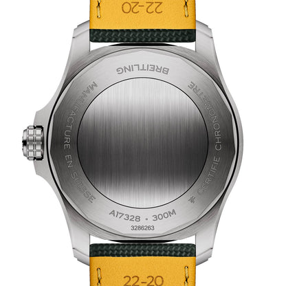 Silver Ceramic- Green AVG - Green Rubber - Automatic - 42mm