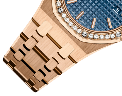 LADY - Blue Dial - Quartz - 34mm