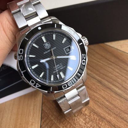 Grey - White 904L steel - Automatic - 41mm