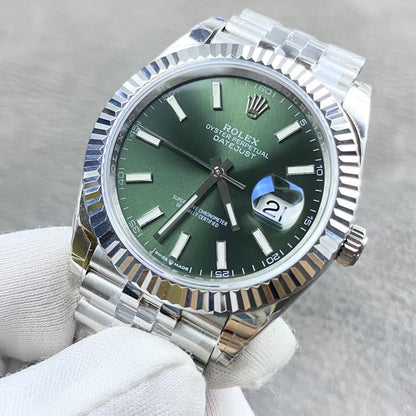 C-Factory - Green - Silver 904L Steel- Automatic - 41mm