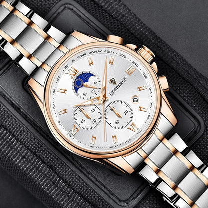Gold Steel - Automatic - 41mm