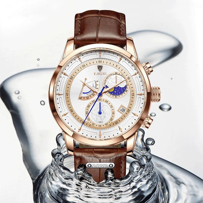 Automatic Business - Leather Strap - 42mm