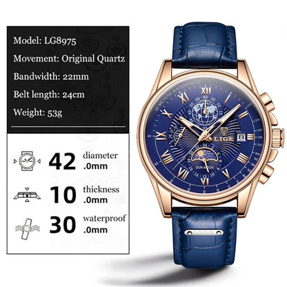 Men's Automatic Automatic Watch - 40mm