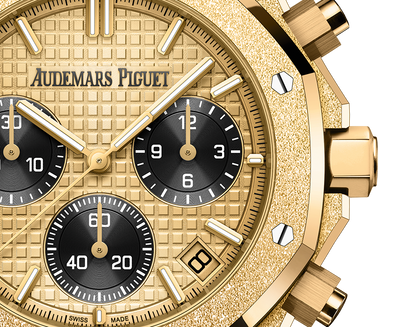 Chronograph -Yellow Steel - Quartz- 41mm
