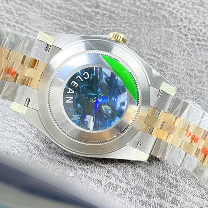 C-Factory - Grey Green - Silver Yellow 904L Steel- Automatic - 41mm