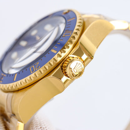 C-Factory -m136668- Blue -Yellow 904L Steel -Automatic- 44mm