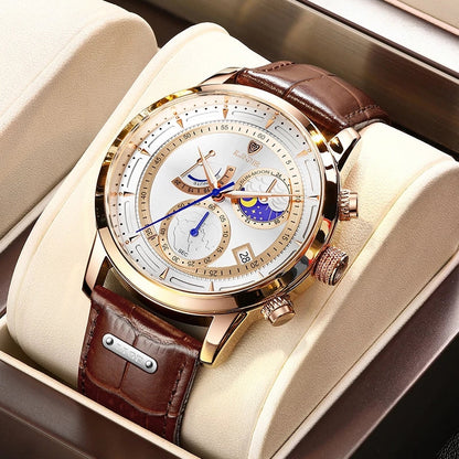 Automatic Business - Leather Strap - 42mm