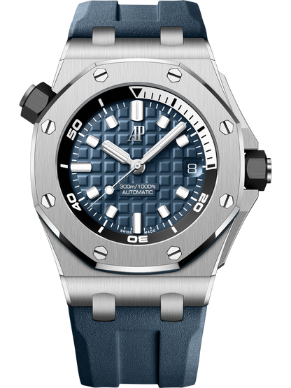 Classical Rubber - 904L Steel - Automatic - 42mm