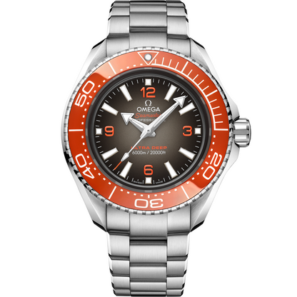 L Size- Red Ceramic - Silver 904L Steel - Automatic - 45.5mm