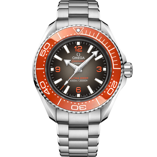 L Size- Red Ceramic - Silver 904L Steel - Automatic - 45.5mm