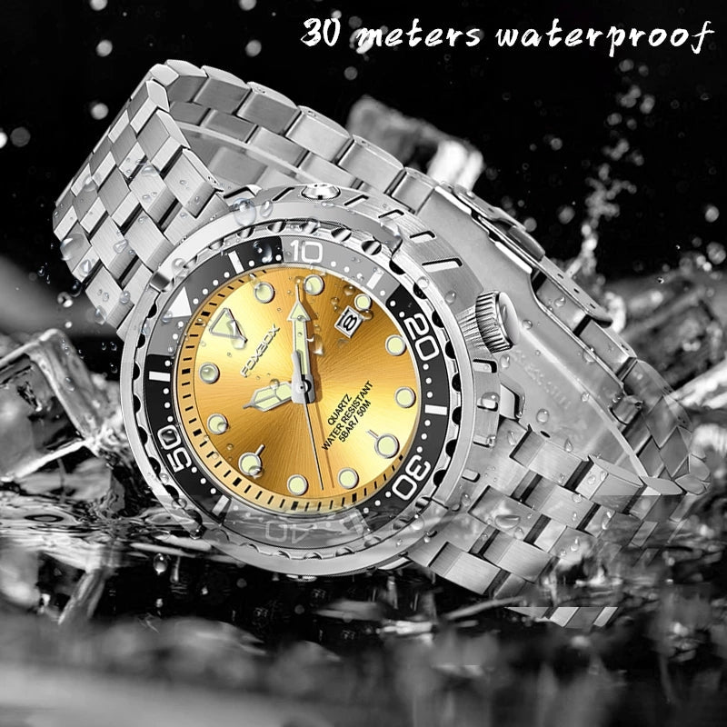 Gold Steel - Classical Automatic - 42mm