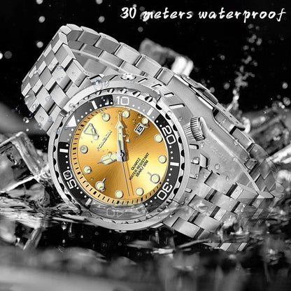 Gold Steel - Classical Automatic - 42mm