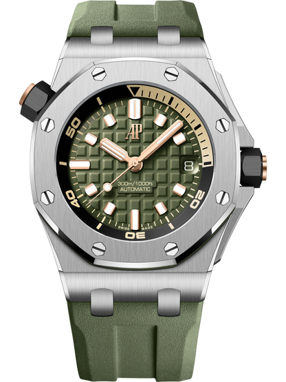 Classical Rubber - 904L Steel - Automatic - 42mm