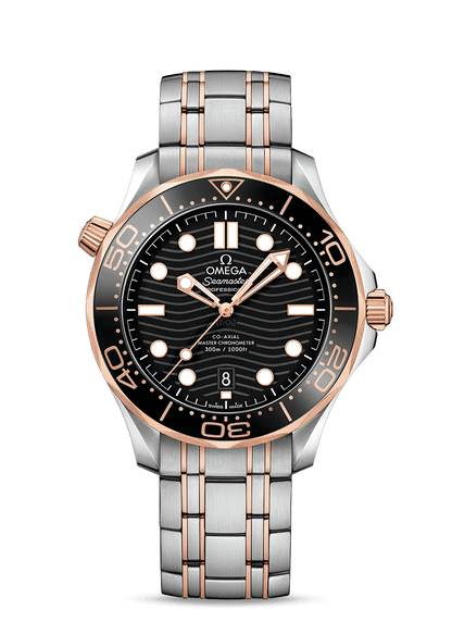 Black Dial Steel - Withe 904L Steel - Automatic- 42mm