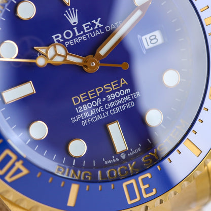 C-Factory -m136668- Blue -Yellow 904L Steel -Automatic- 44mm