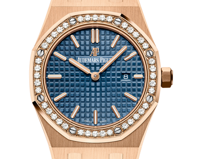 LADY - Blue Dial - Quartz - 34mm