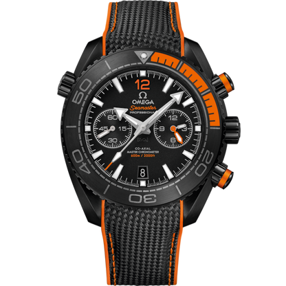 Chronograph - Black Rubber - Automatic - 44mm
