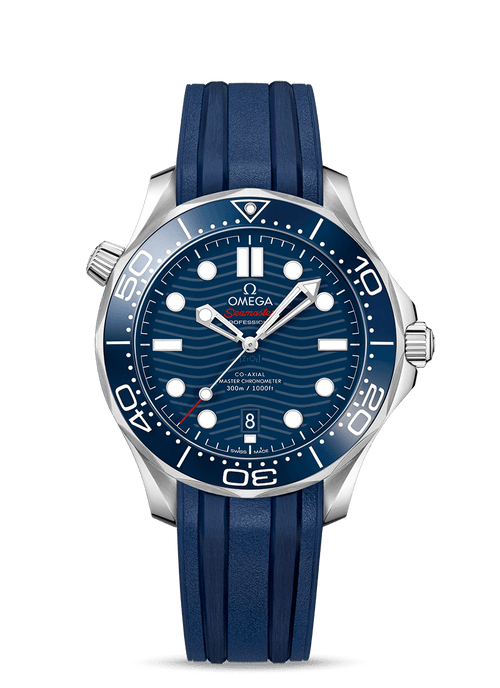 Compensation watches(without box) -Blue Steel - Blue Rubber - Automatic - 42mm