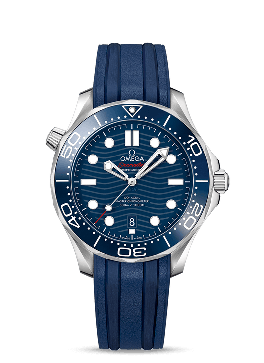 Compensation watches(without box) -Blue Steel - Blue Rubber - Automatic - 42mm