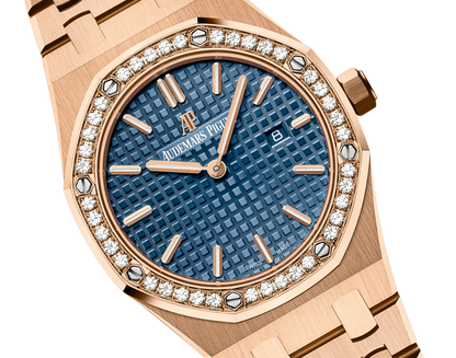 LADY - Blue Dial - Quartz - 34mm