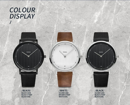 Black - Black Leather - Automatic - 42mm