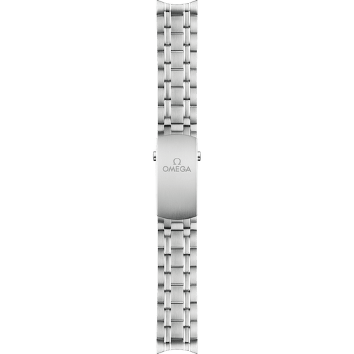 904L Steel Silver Bracelet for S-M-300-42mm