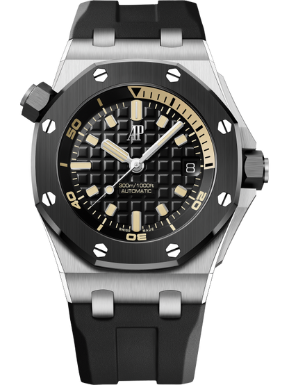 Classical Rubber - 904L Steel - Automatic - 42mm