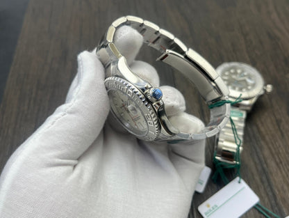 C-Factory -White - White 904L Steel - Automatic - 40mm