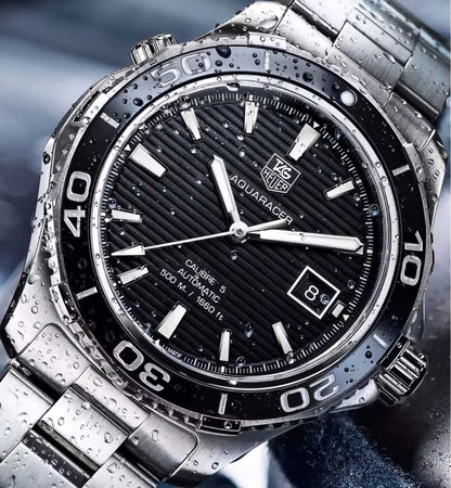 Grey - White 904L steel - Automatic - 41mm