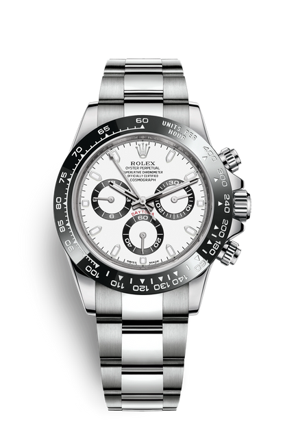 Chronograph -CLASSICAL WATCH-White- Quartz-40mm